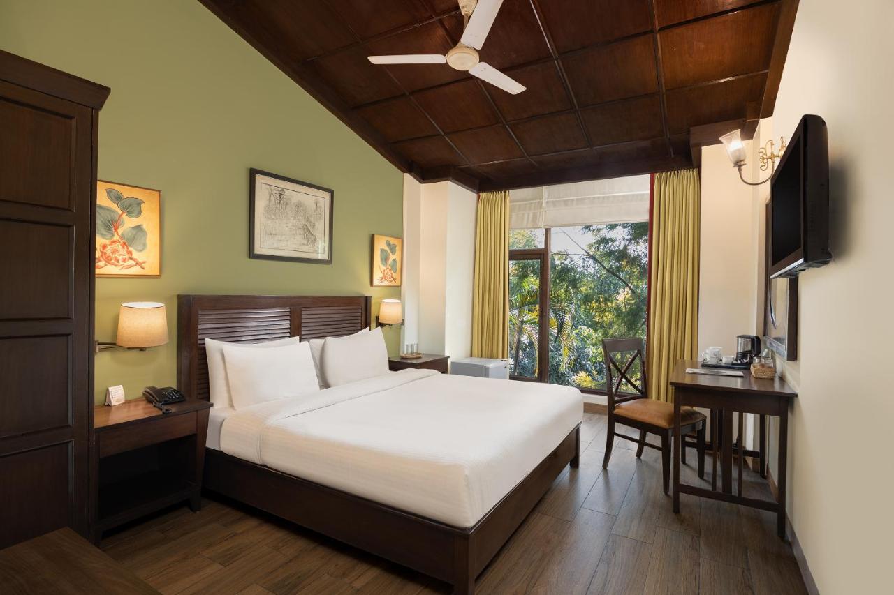 The Riverview Retreat Corbett By Leisure Hotels Garjia Exteriér fotografie