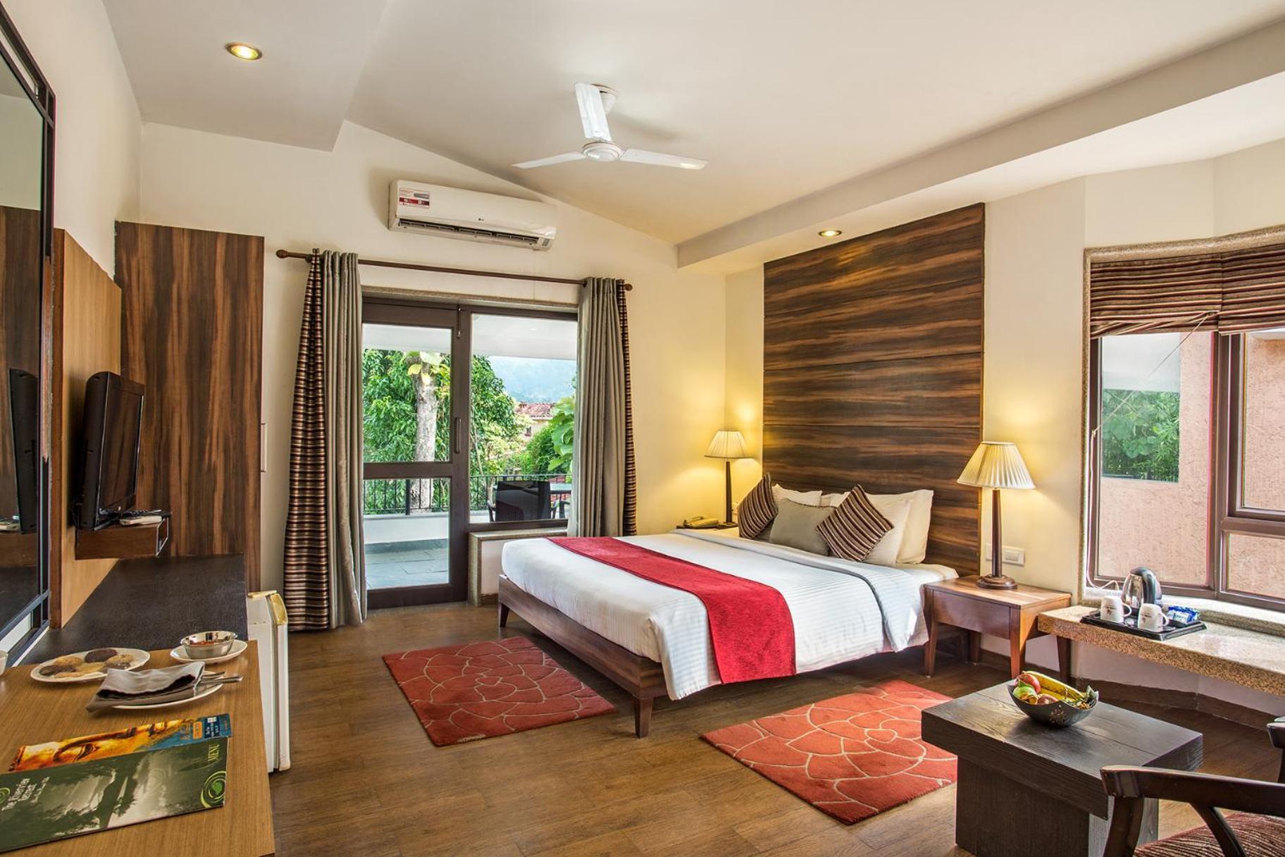 The Riverview Retreat Corbett By Leisure Hotels Garjia Exteriér fotografie