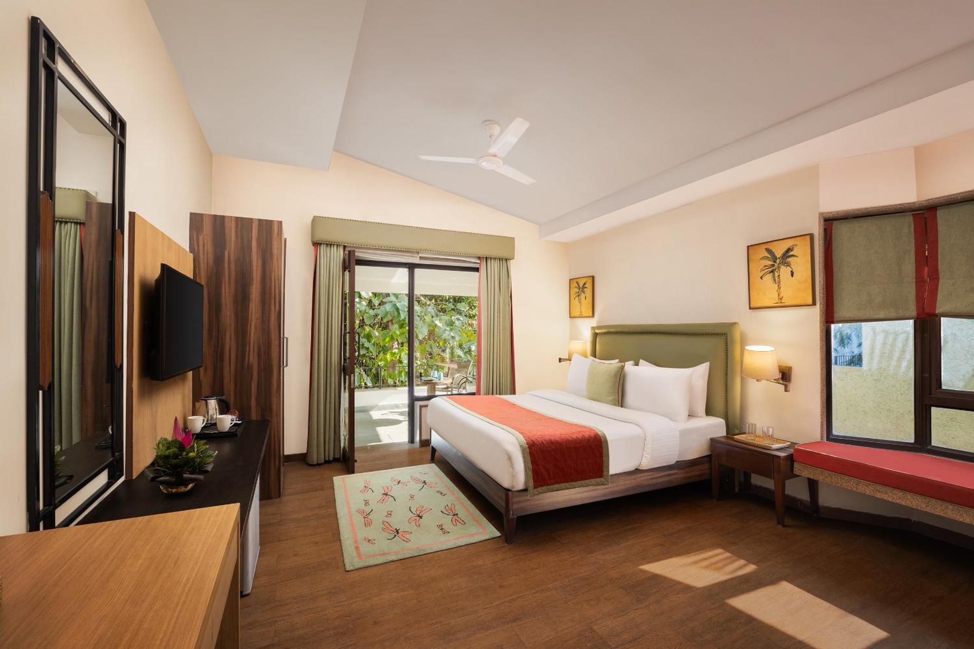 The Riverview Retreat Corbett By Leisure Hotels Garjia Exteriér fotografie
