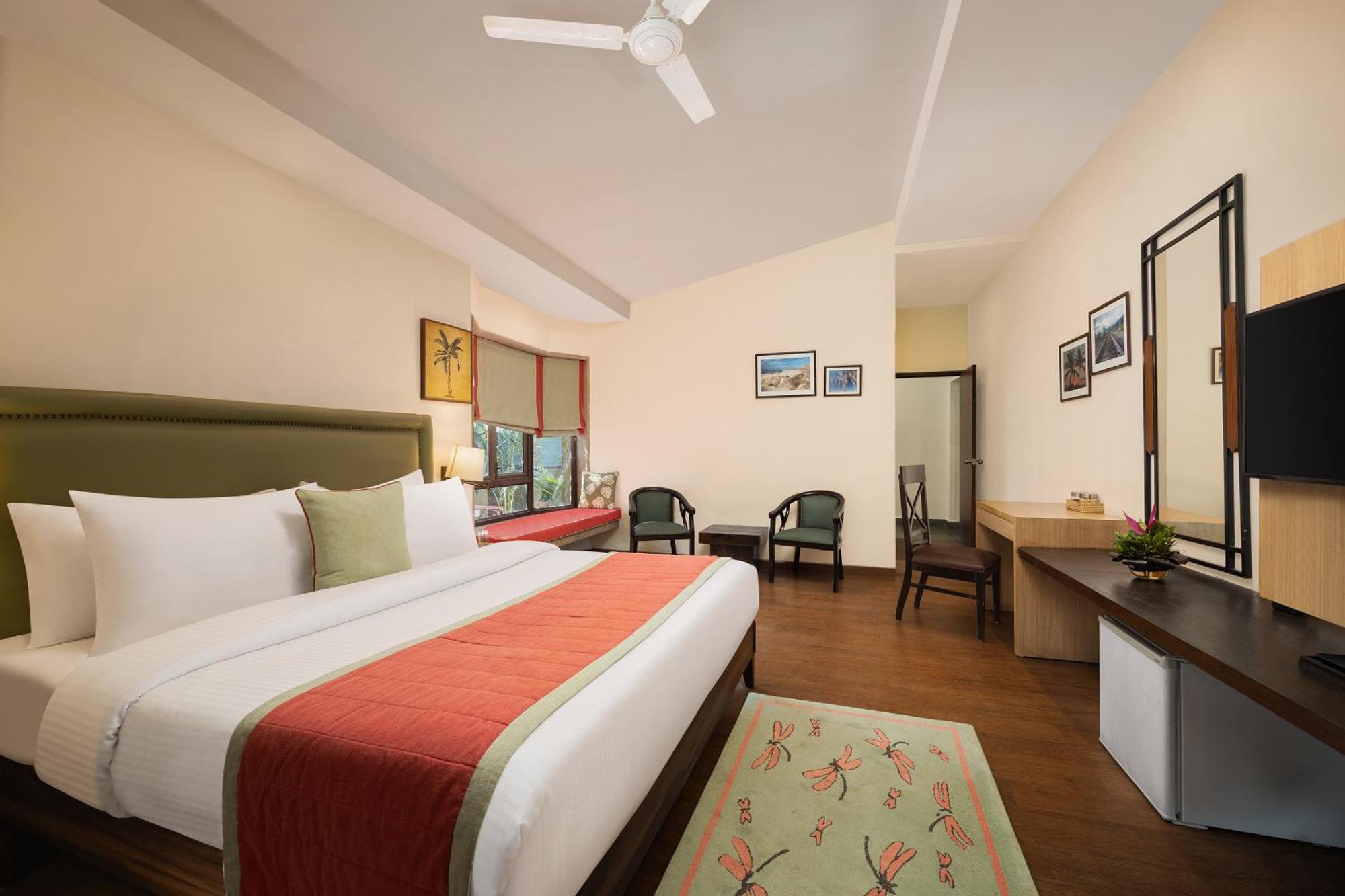 The Riverview Retreat Corbett By Leisure Hotels Garjia Exteriér fotografie