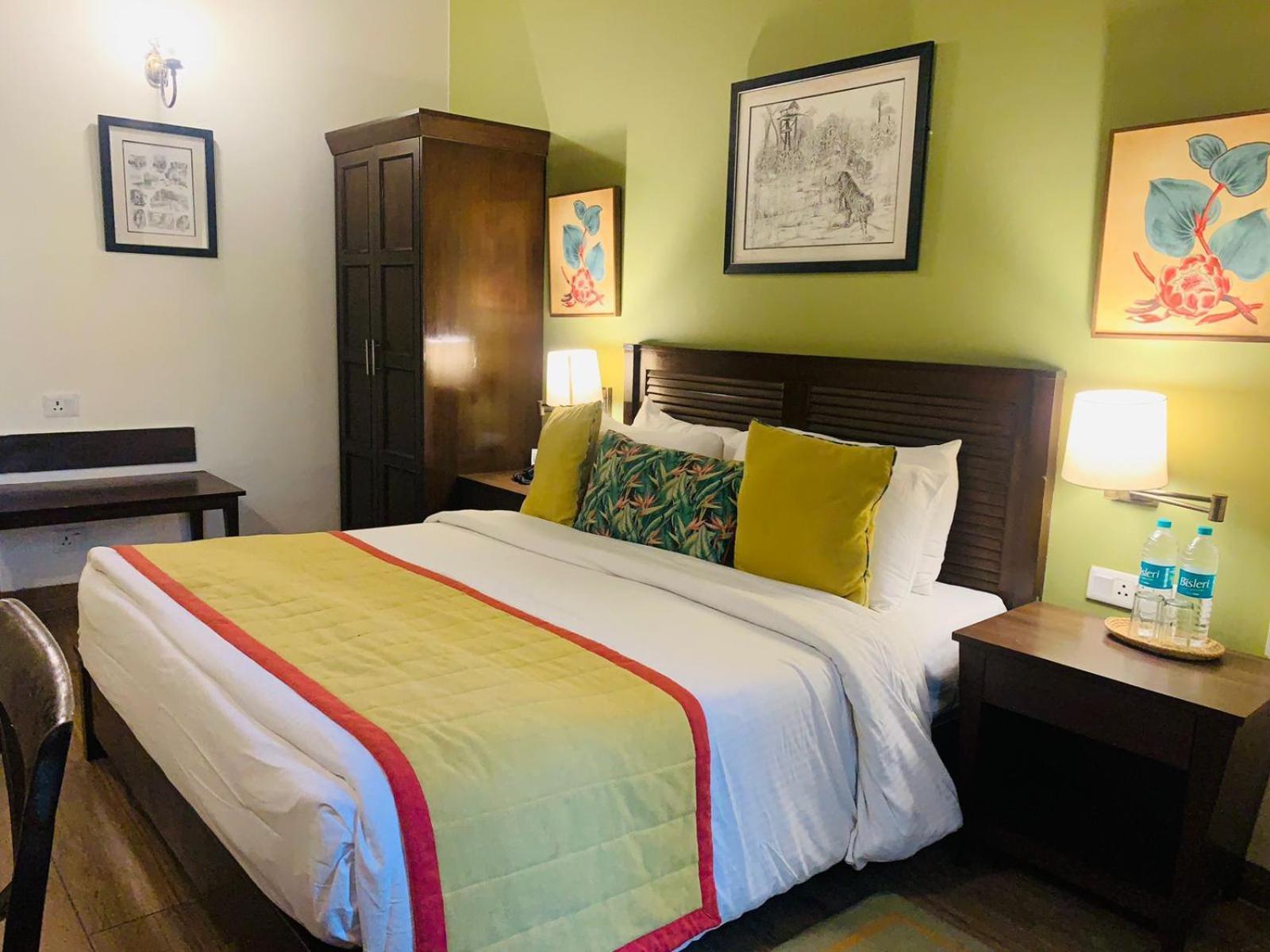 The Riverview Retreat Corbett By Leisure Hotels Garjia Exteriér fotografie