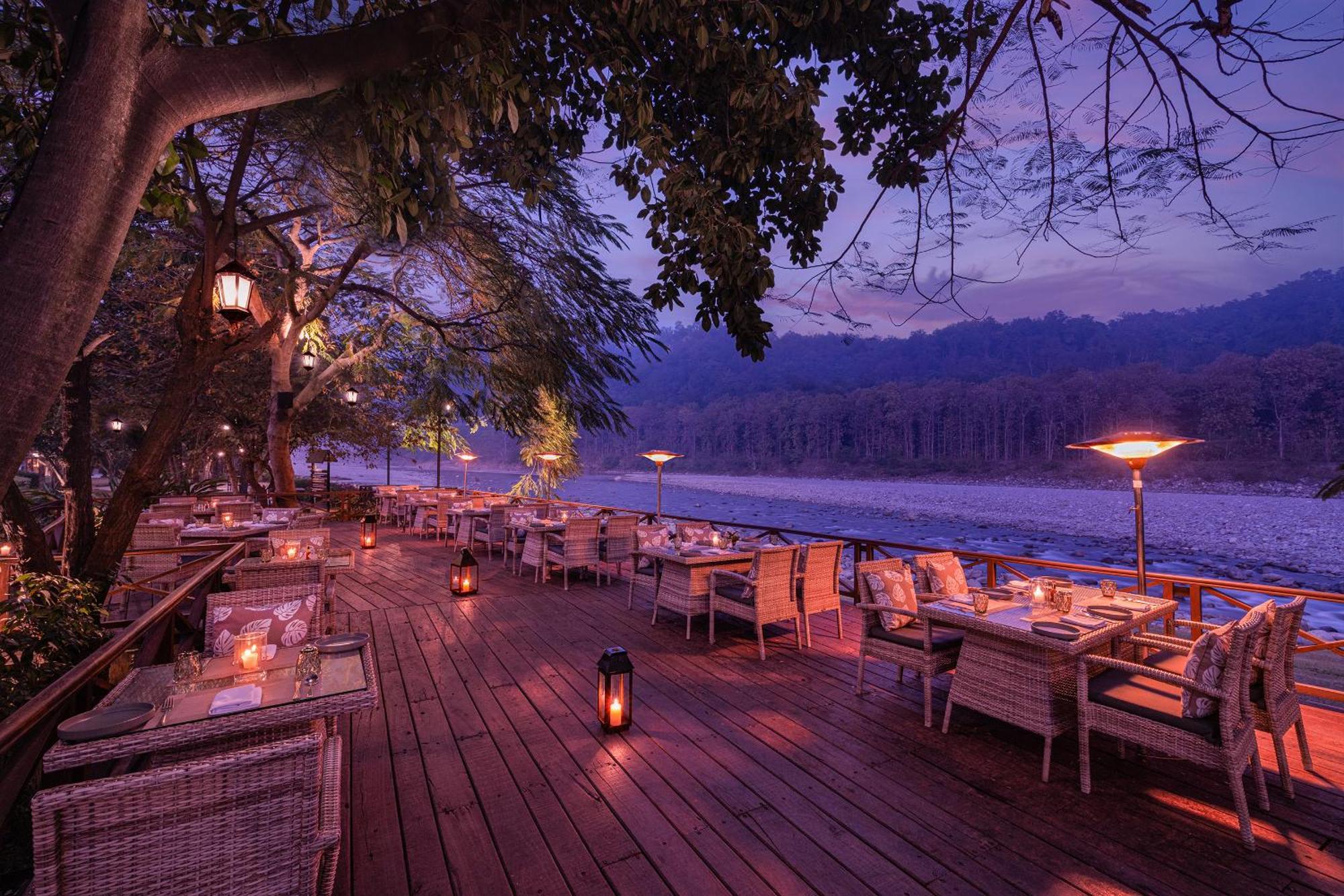The Riverview Retreat Corbett By Leisure Hotels Garjia Exteriér fotografie