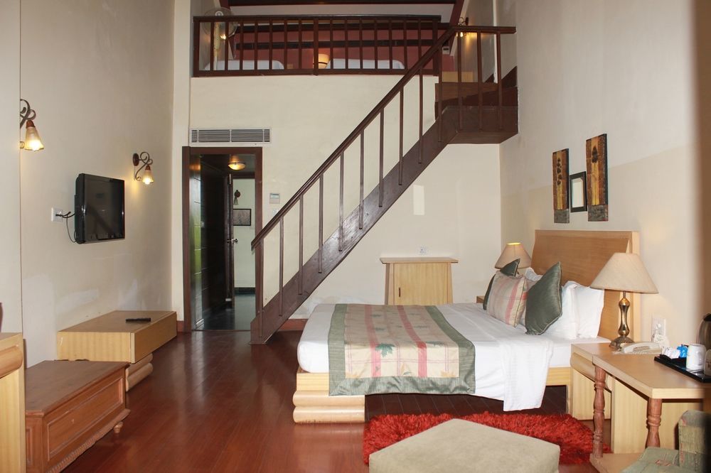 The Riverview Retreat Corbett By Leisure Hotels Garjia Exteriér fotografie