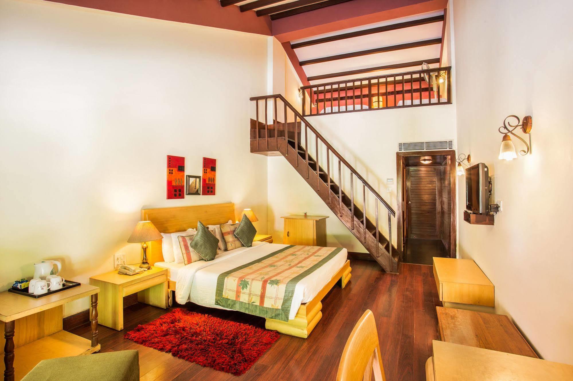 The Riverview Retreat Corbett By Leisure Hotels Garjia Exteriér fotografie