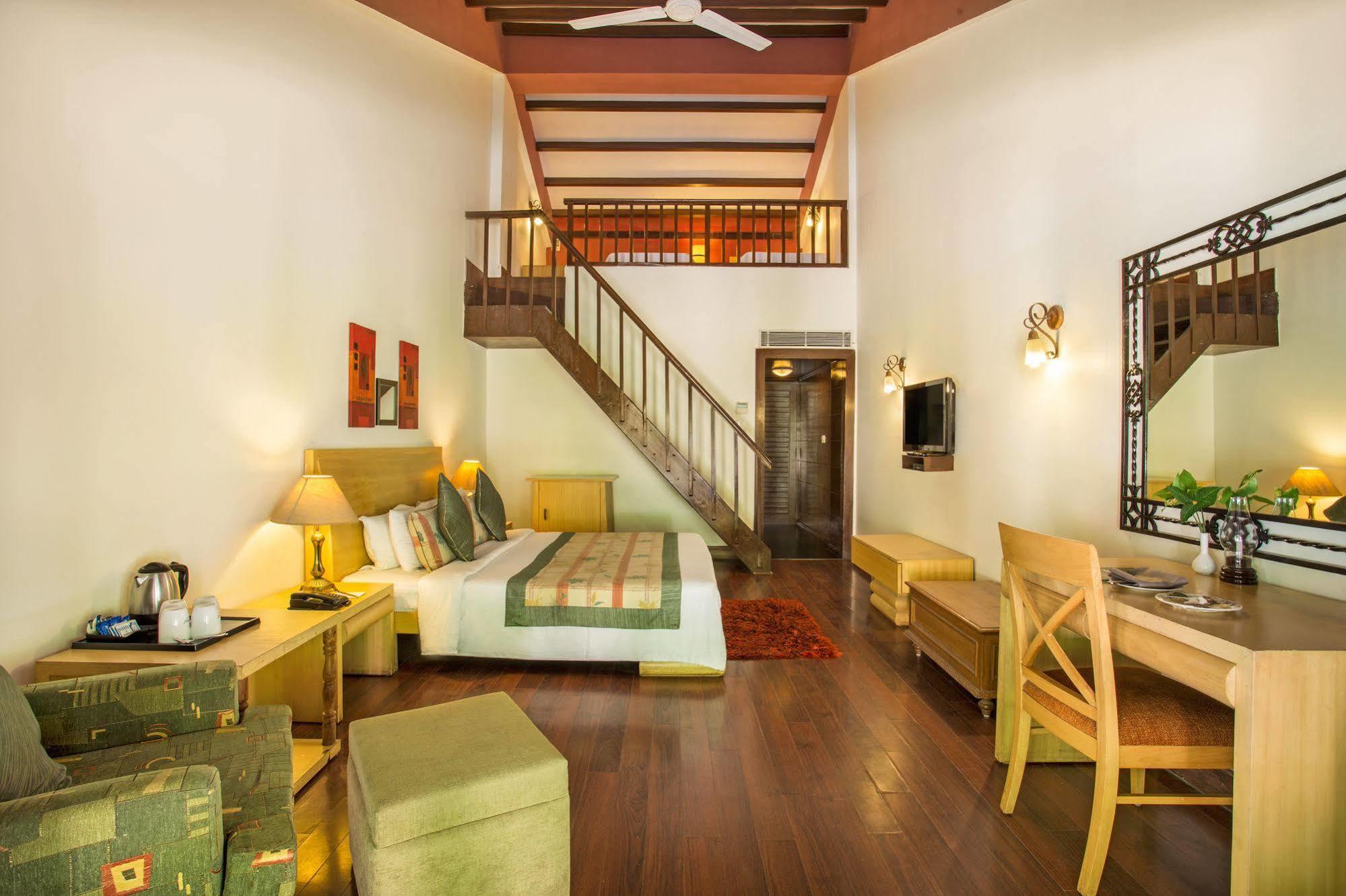 The Riverview Retreat Corbett By Leisure Hotels Garjia Exteriér fotografie