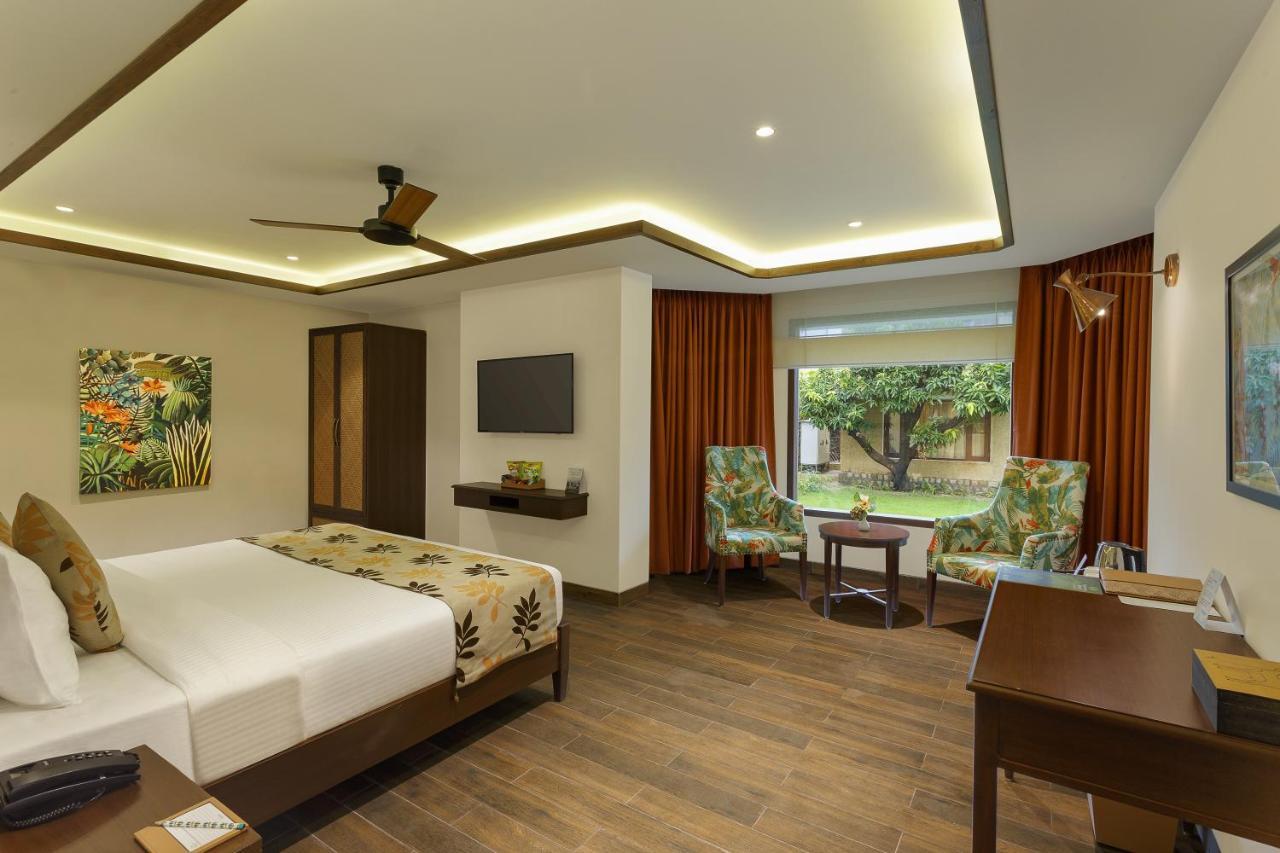The Riverview Retreat Corbett By Leisure Hotels Garjia Exteriér fotografie