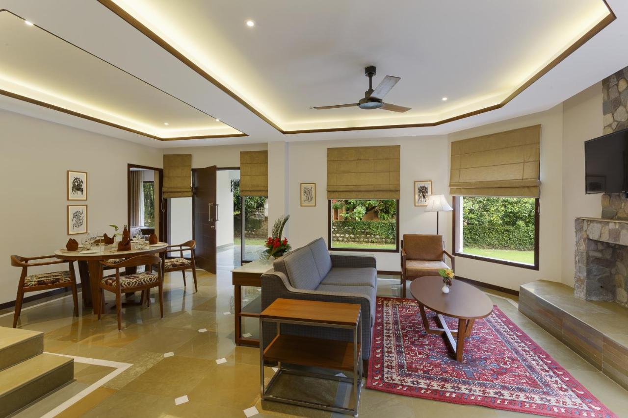 The Riverview Retreat Corbett By Leisure Hotels Garjia Exteriér fotografie