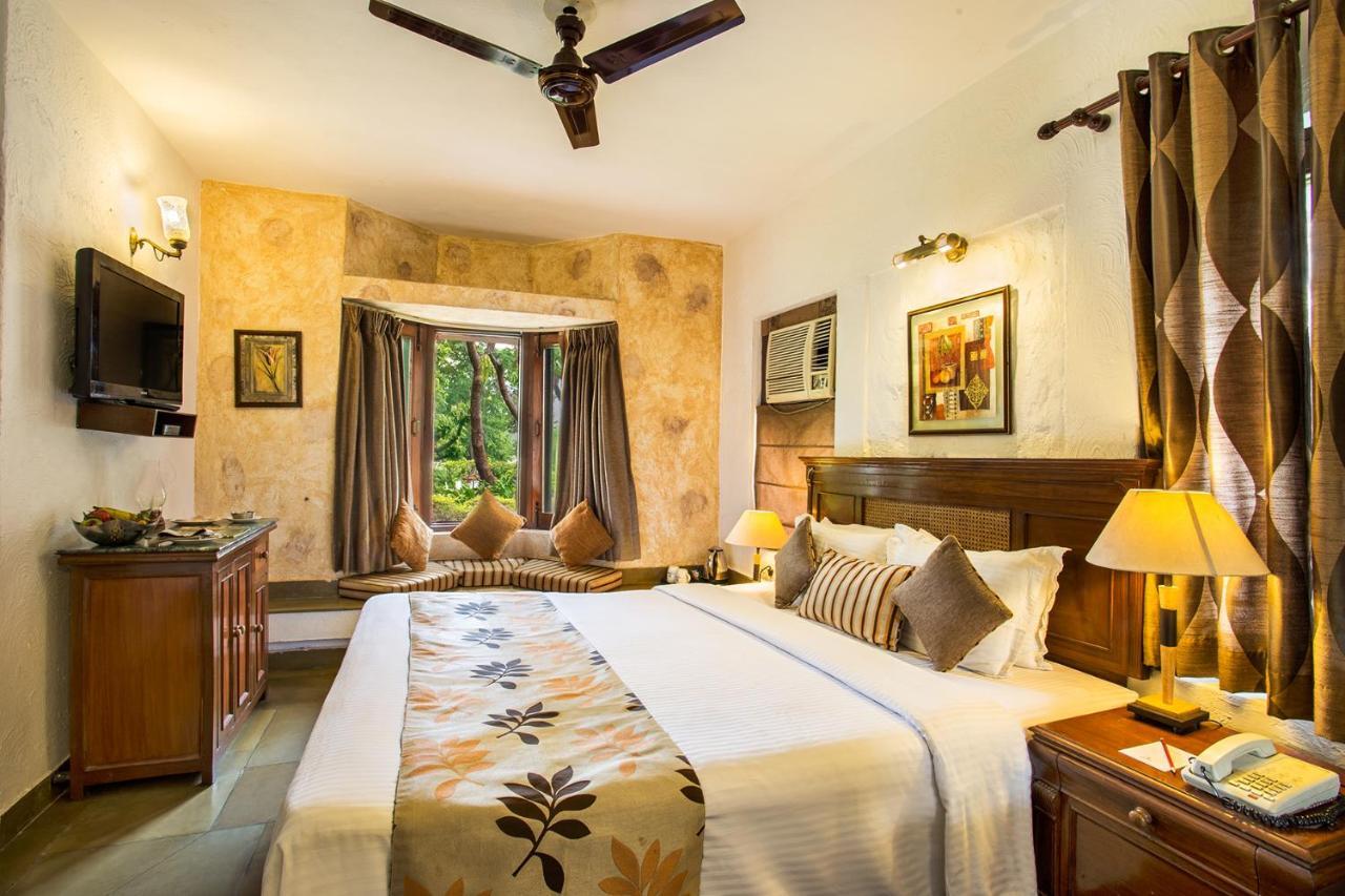 The Riverview Retreat Corbett By Leisure Hotels Garjia Exteriér fotografie