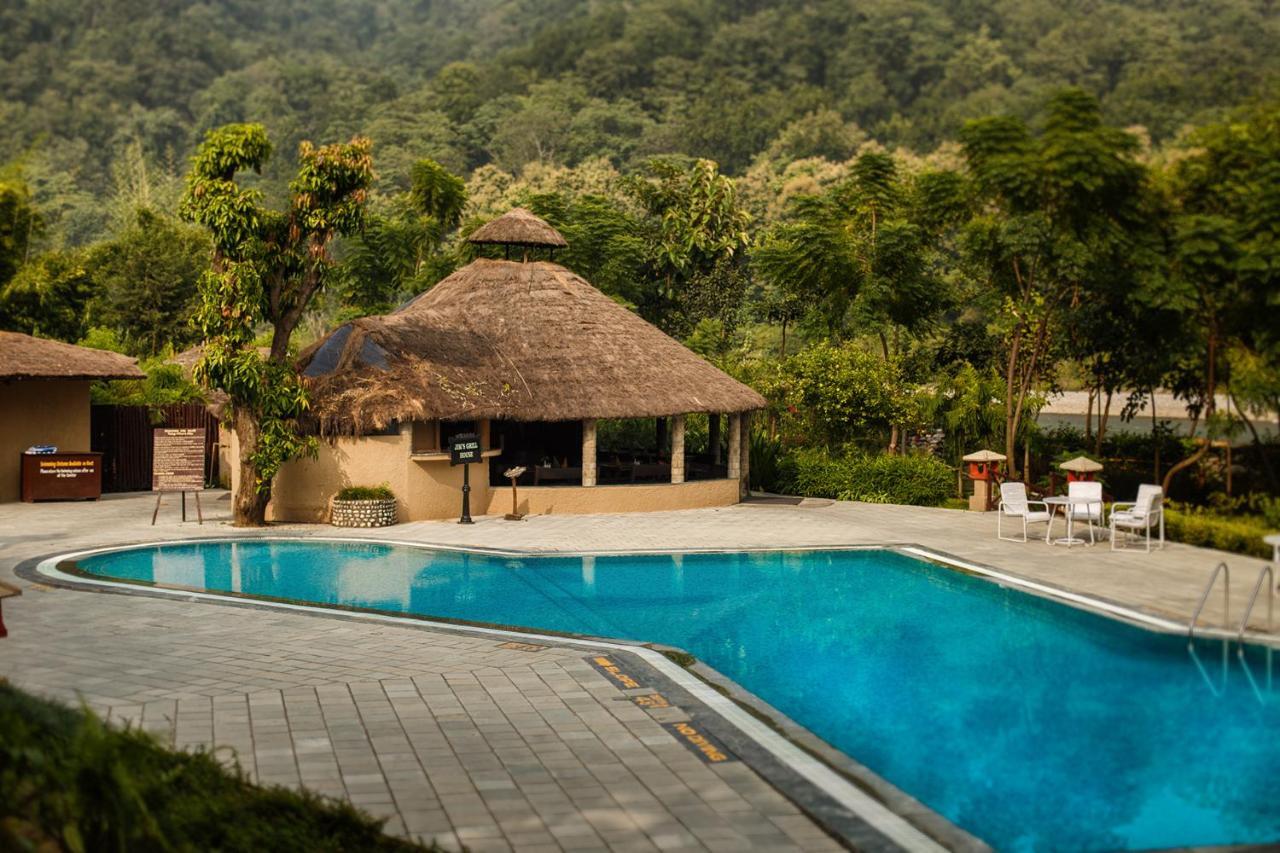 The Riverview Retreat Corbett By Leisure Hotels Garjia Exteriér fotografie