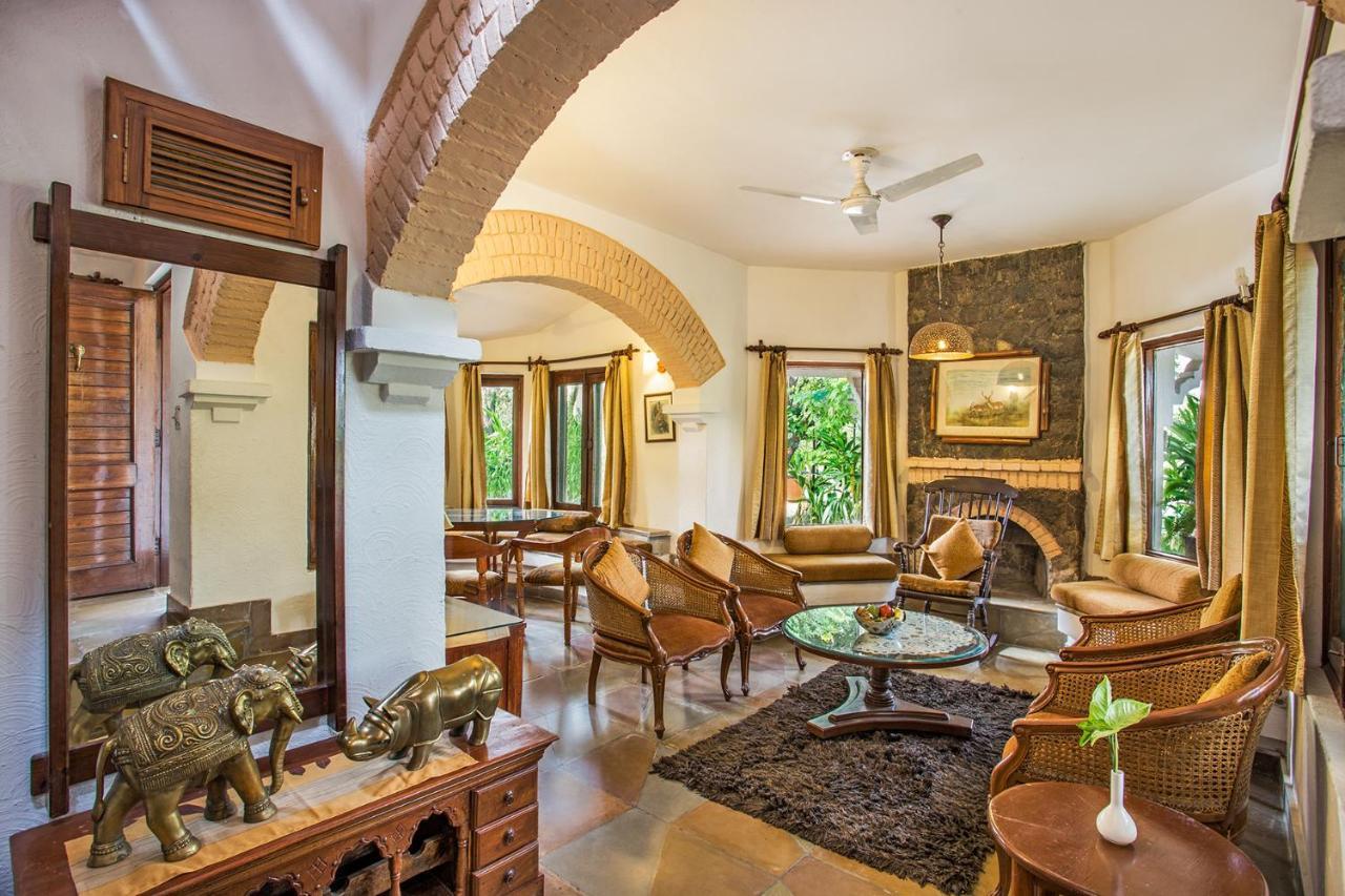 The Riverview Retreat Corbett By Leisure Hotels Garjia Exteriér fotografie